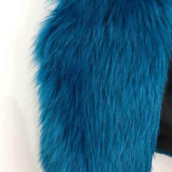 Karen Kane Faux fur Vest - Picture 4 of 5